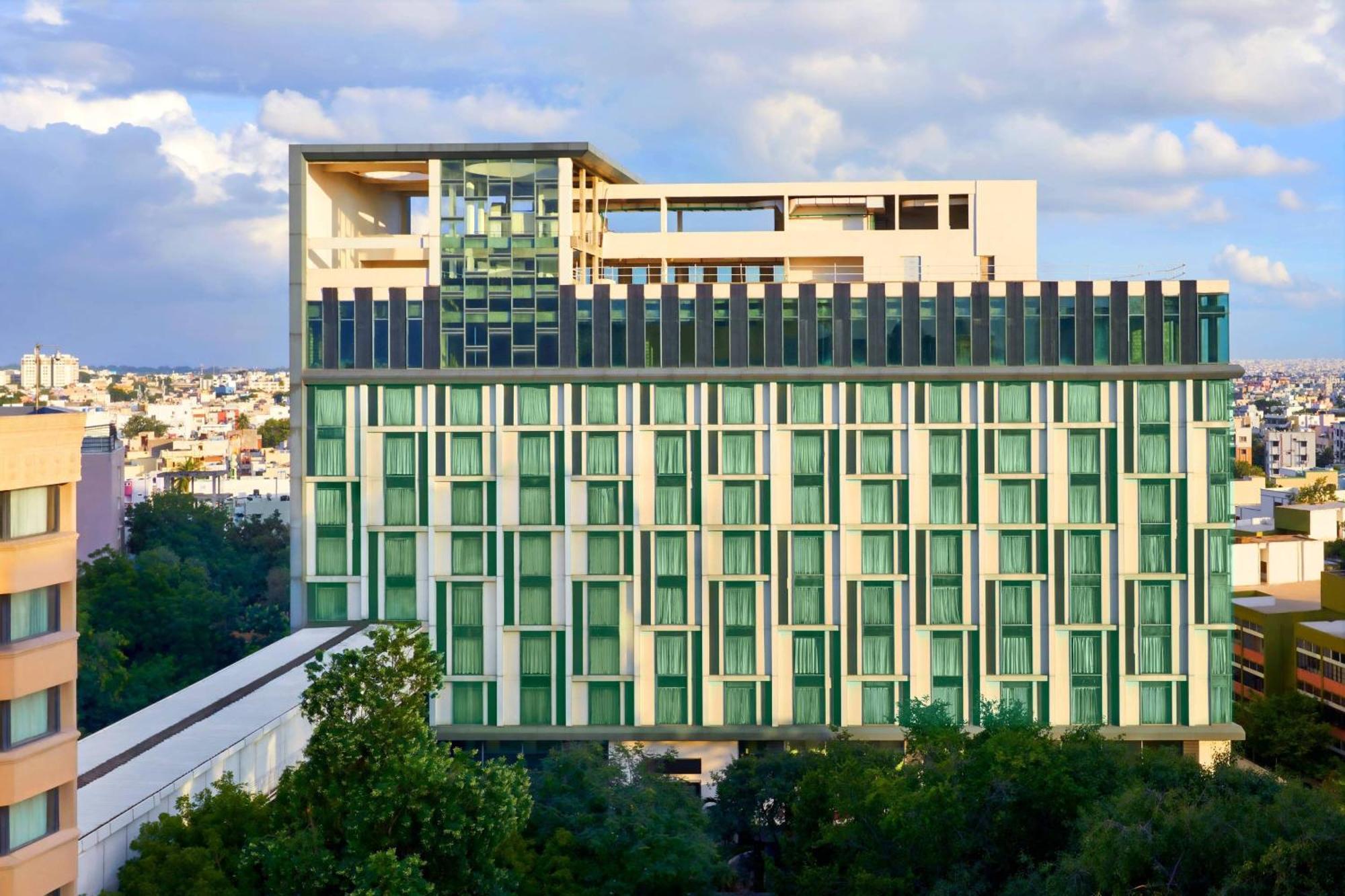 Courtyard By Marriott Hyderabad Hotel Bagian luar foto The building of the National and Kapodistrian University of Athens, where the Department of Philosophy is located.